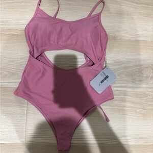 Gymshark Dusky Pink Swimsuit